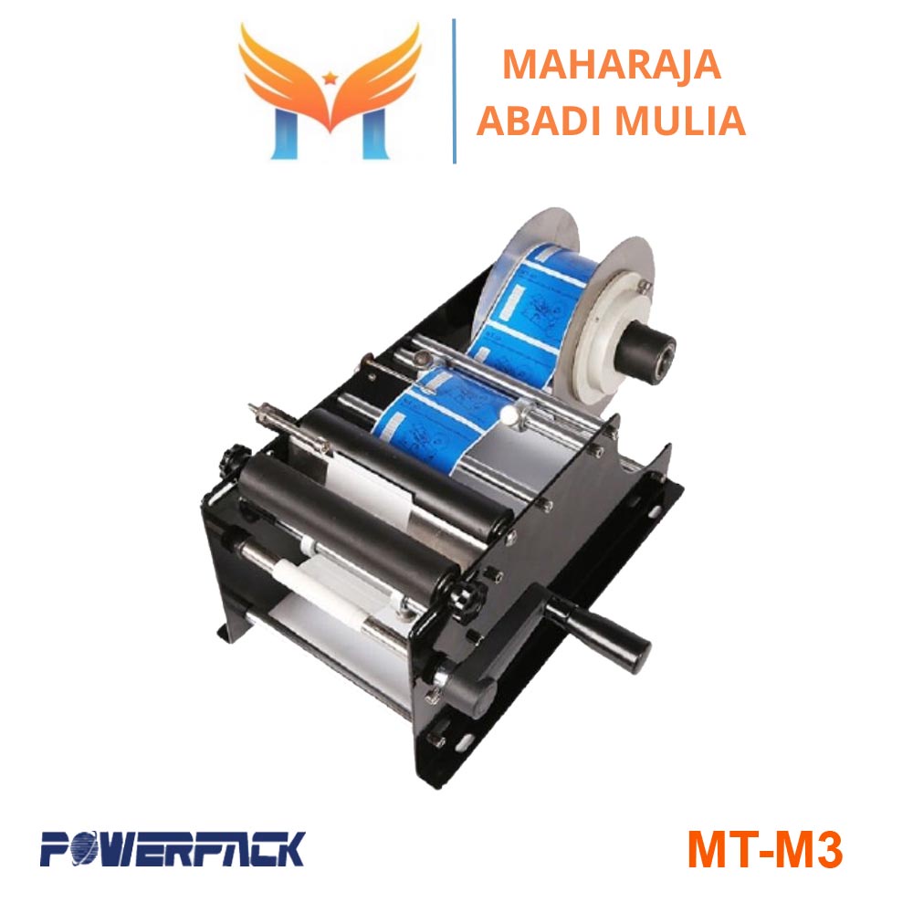 

Mesin Manual Labelling Botol Mt-m3 Labelling Machine Garansi Resmi