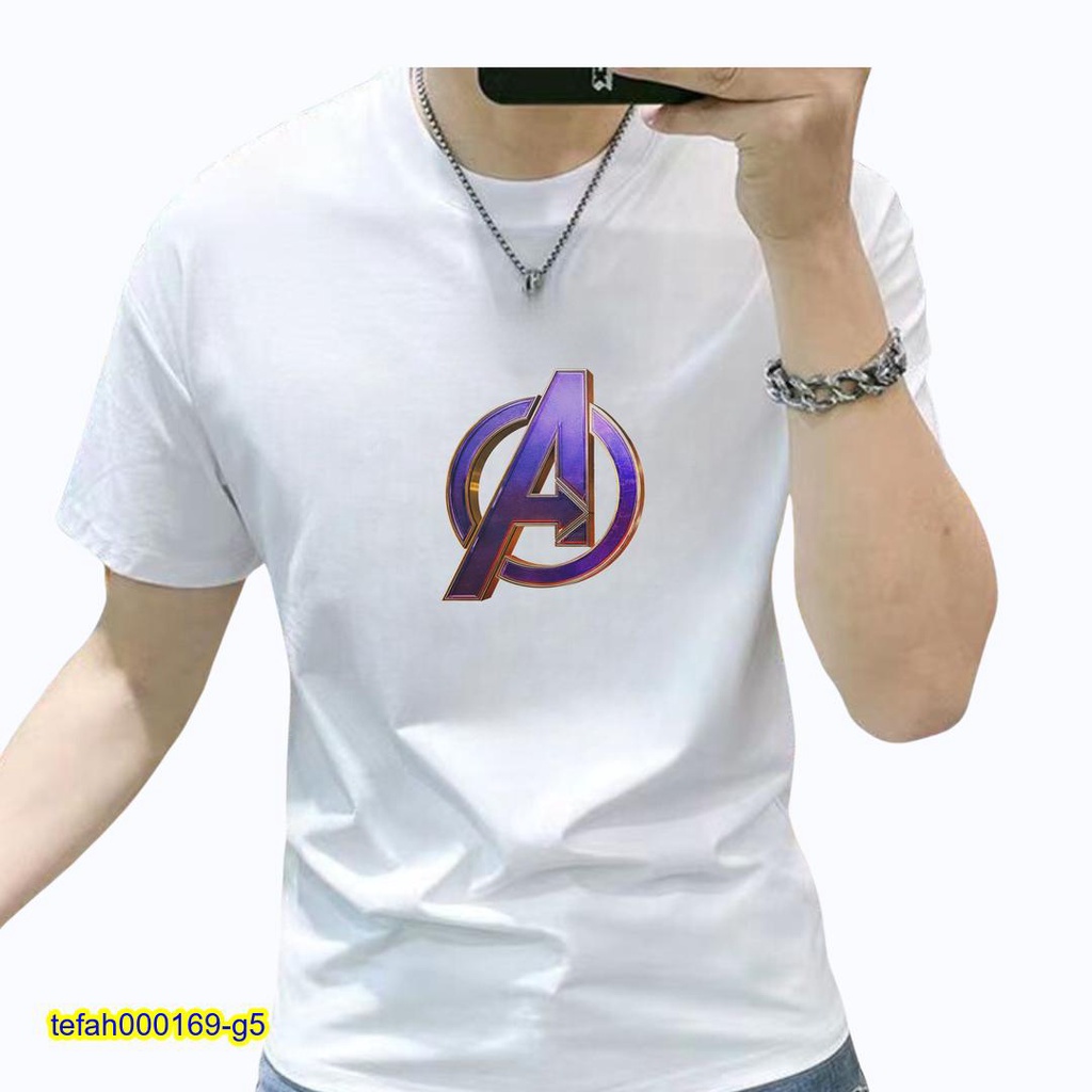 KAOS MARVEL KAOS AVENGERS KAOS MARVEL ANAK KAOS MARVEL DEWASA FIGURE AVENGERS KAOS KATUN KAOS SABLON