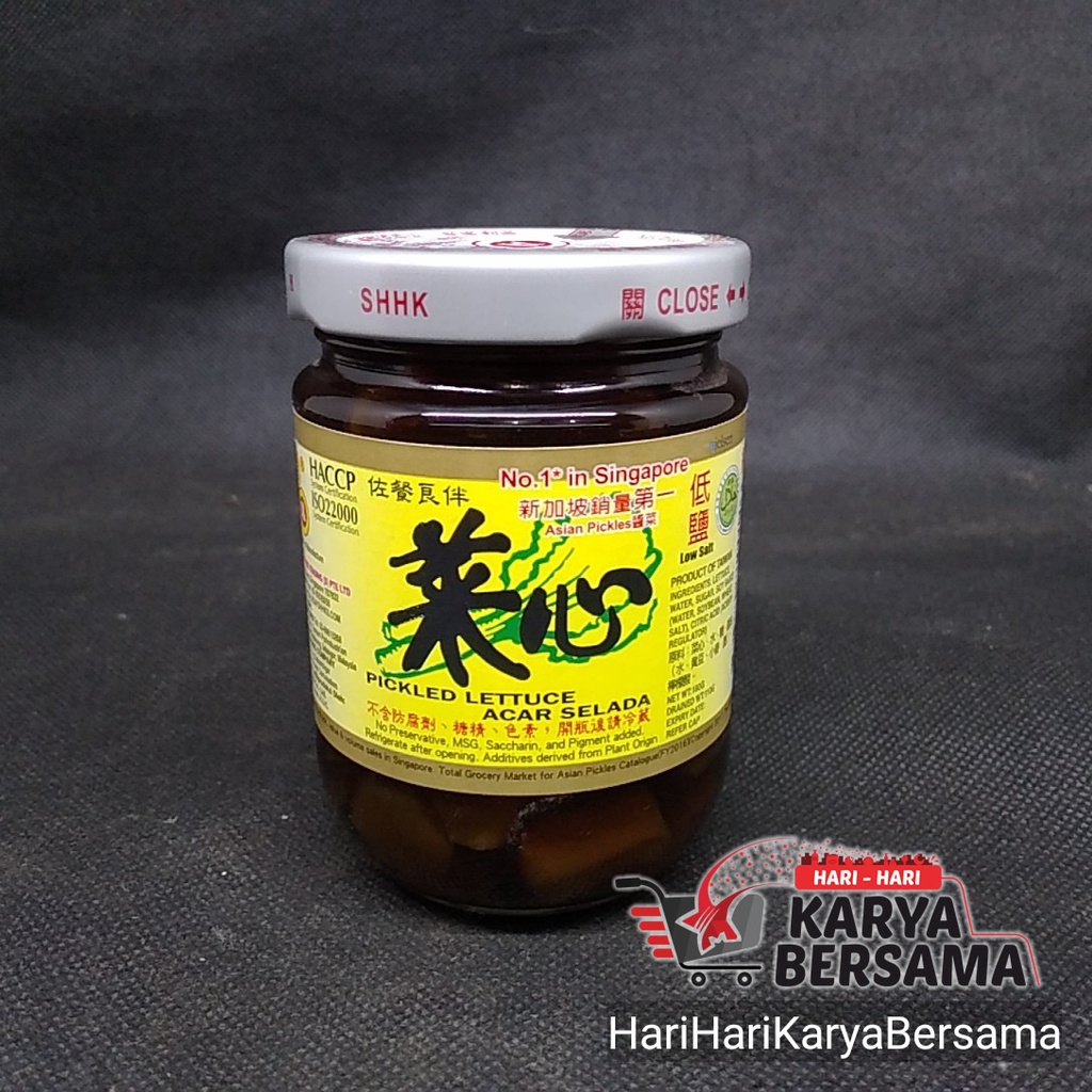 

AAA PICKLED LETTUCE ACAR SELADA 180GR
