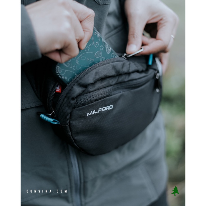 Consina Milford Tas Selempang - Tosca