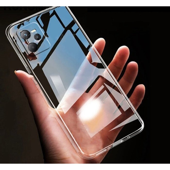 Case Oppo Realme C35 Case Transparan TPU Softcase