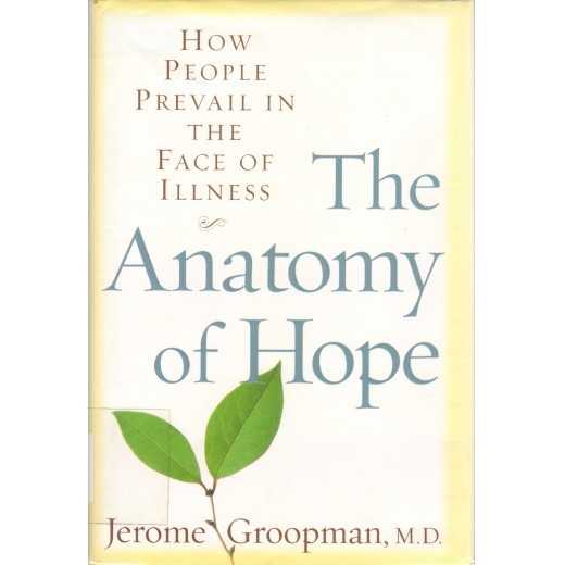 

The Anatomy of Hope: How People Prevail in the Face of Illness Jerome
