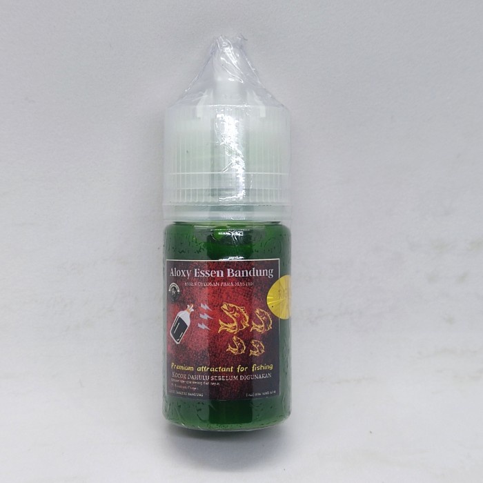 Oplosan Essen Ikan Mas Babon Total Naga Hijau - 10 ML