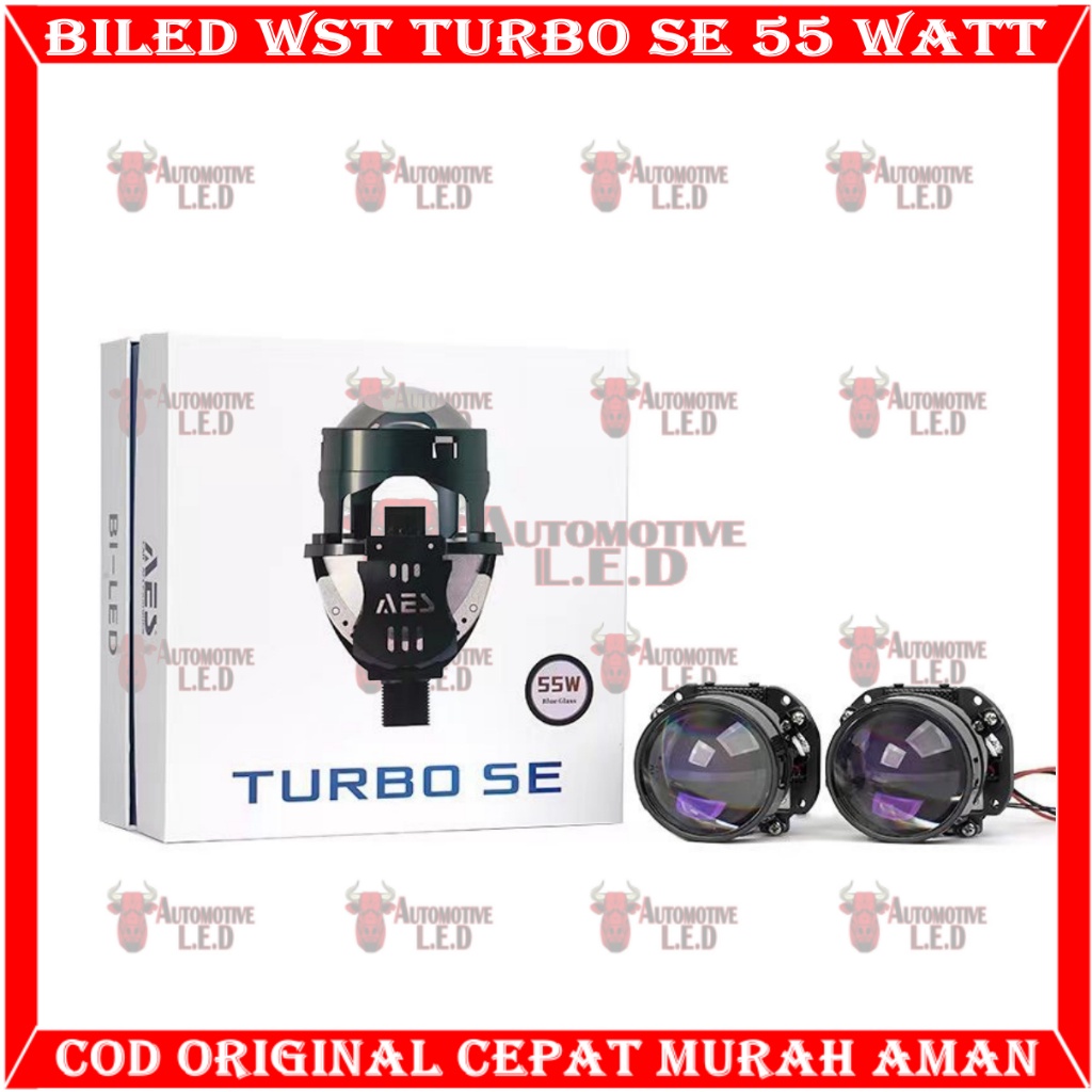 ORIGINAL BILED AES TURBO SE 2,5 INCHI 55 WATT BILED WST AES GEN 3 BILED WST AES
