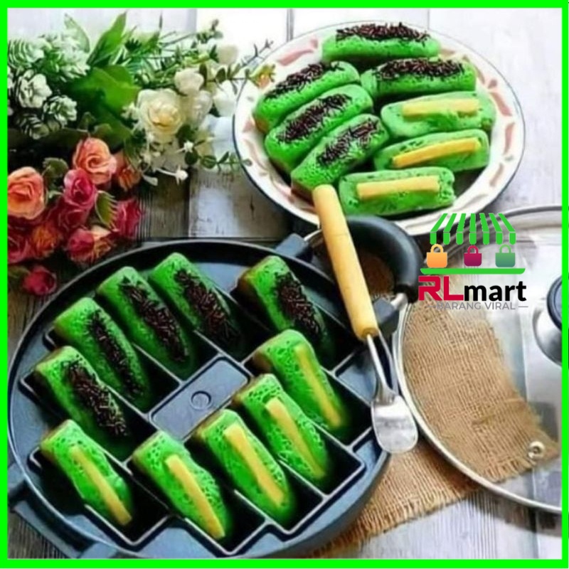 Cetakan Pukis 10 lubang | Cetakan kue suggo CETAKAN KUE PUKIS PANCONG