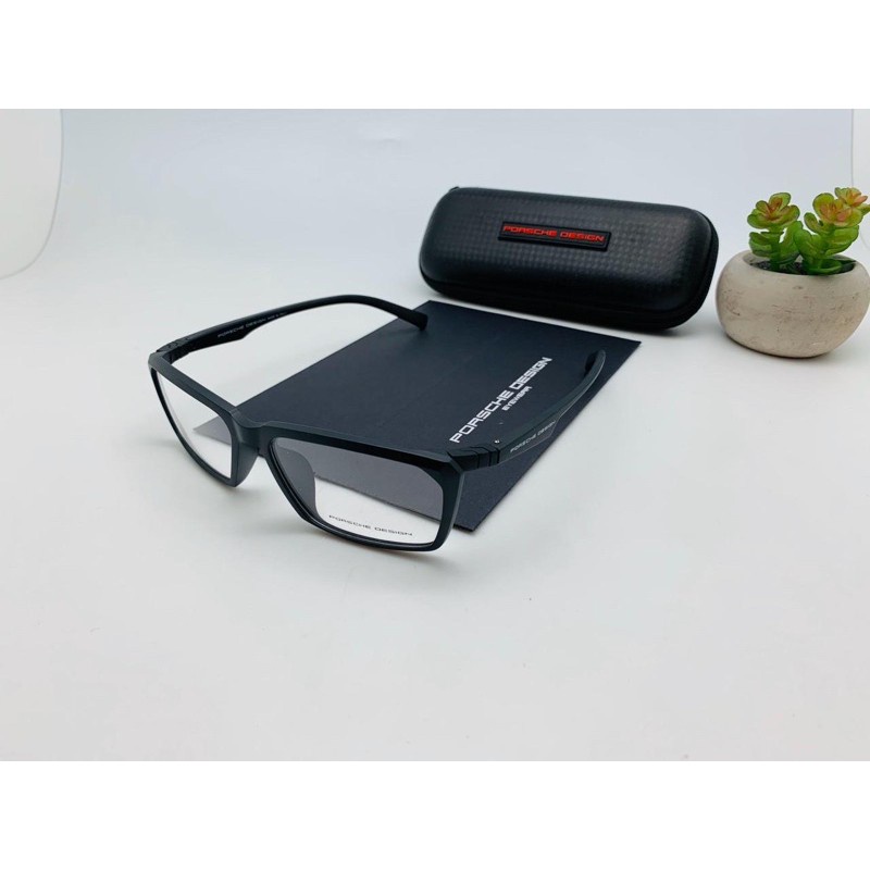 KACAMATA FRAME PRIA PORSCHE DESIGN 8369 RINGAN LENTUR PREMIUM QUALITY