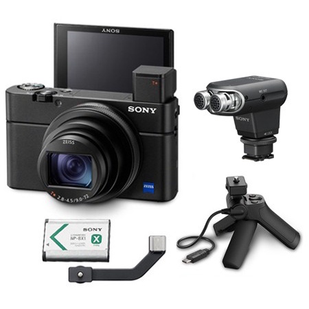 Sony Cyber-shot DSC-RX100 VII G Vlogging Kit Sony RX100 VII RX100