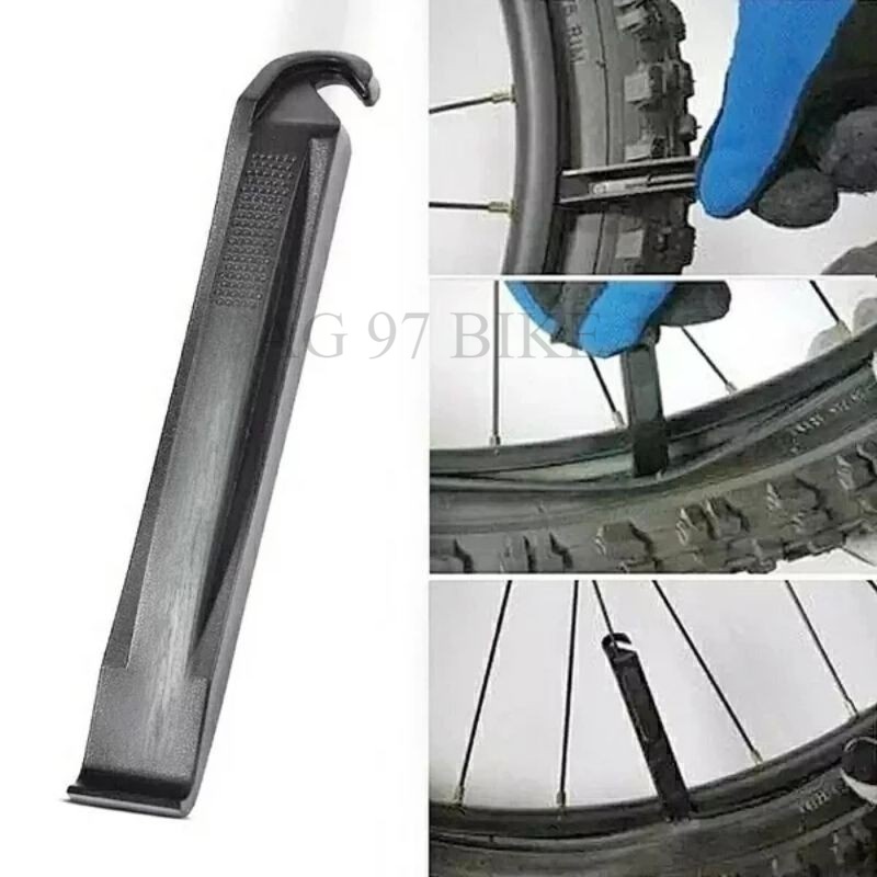JUGIL ALAT PEMBUKA BAN SEPEDA BAHAN PLASTIK CUKIL CUNGKIL CONGKEL CONGKELAN Alat Congkel Cungkil Pem