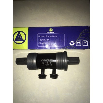 (Gratis Ongkir & COD) Exotic BB sepeda MTB/MINION/MINITREK 122 bearing bottom bracket