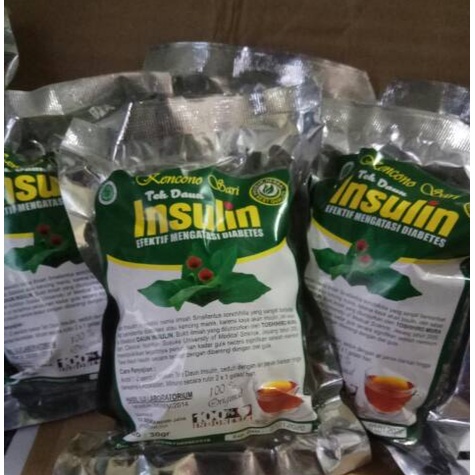 

Teh daun Insulin curah Kencono Sari