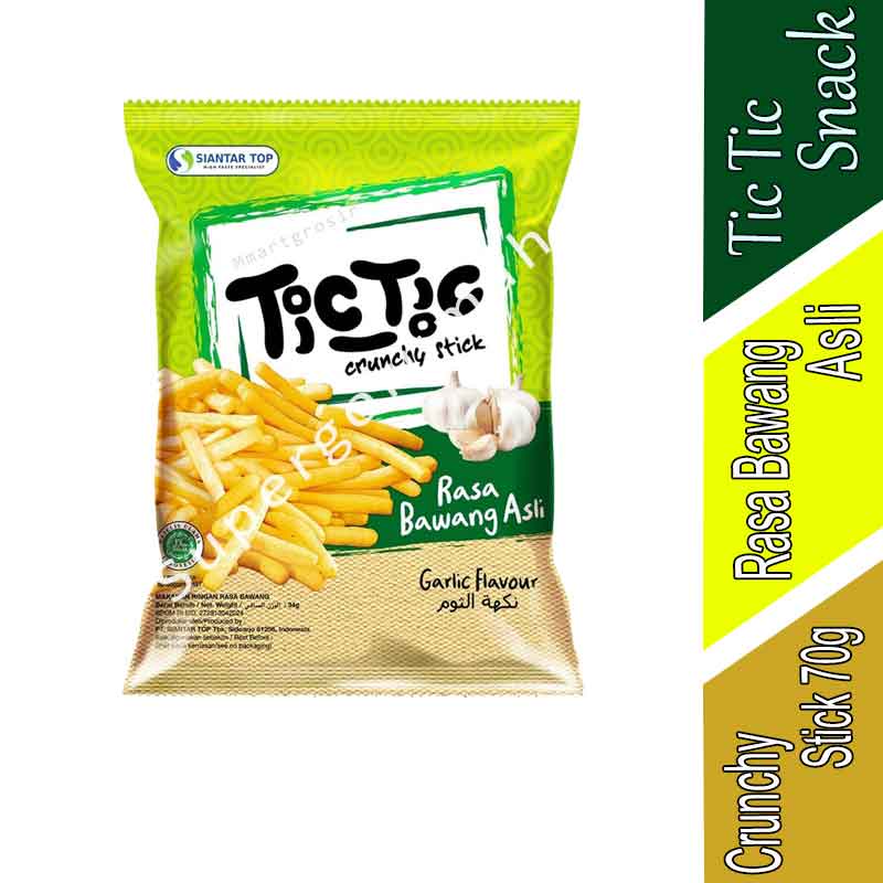 

SNACK TIC TIC RASA BAWANG ASLI 70g