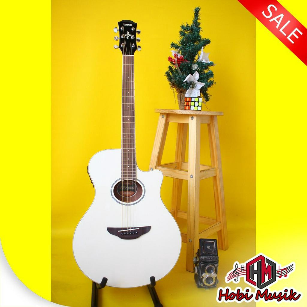 Gitar Akustik Elektrik Yamaha APX600 Original Import - Harga Terjangkau