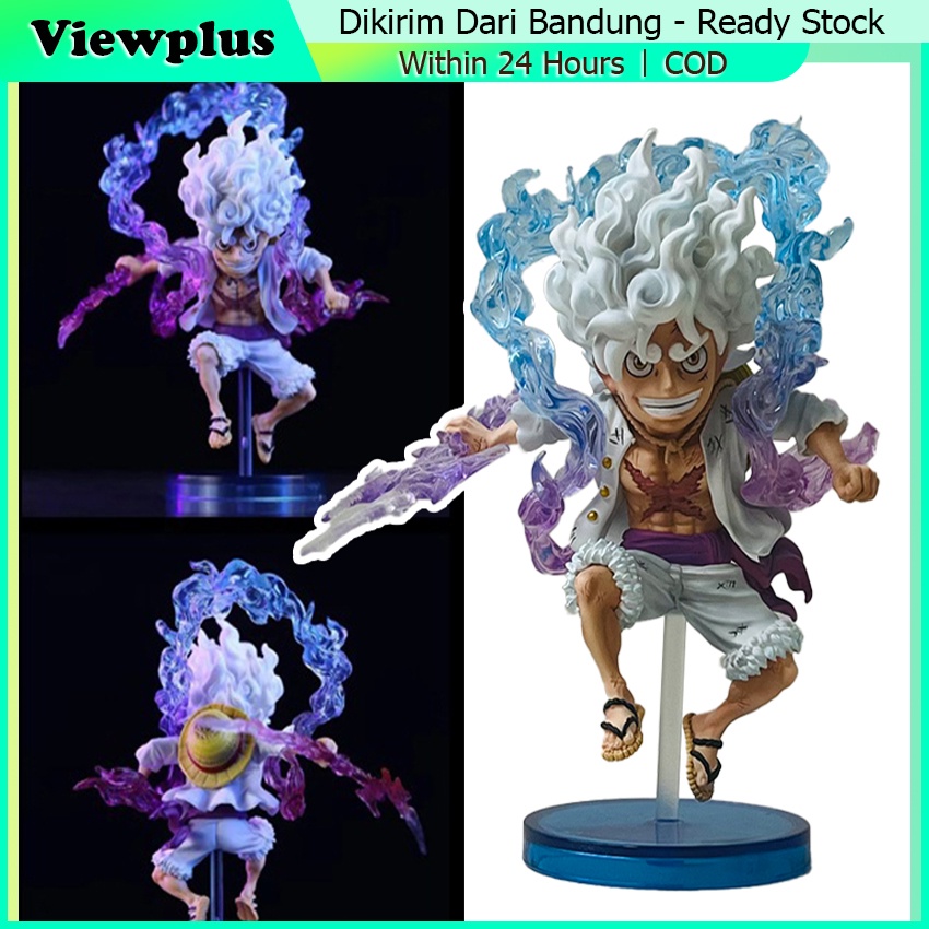 One Piece Nika Luffy Gear 5 Action Figure LUFFY