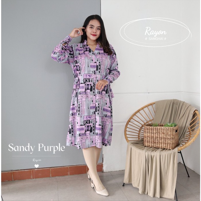 Baju Daster Wanita Dress Cewek Kekinian Homedress Rumahan Sanghai   Panjang Motif  Murah Premium