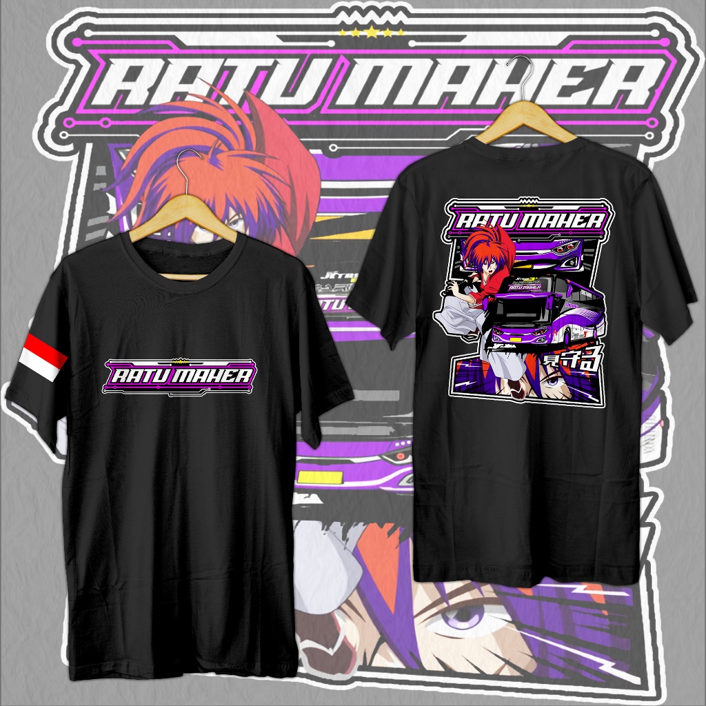 KAOS BIS RATU MAHER SJM TRANS