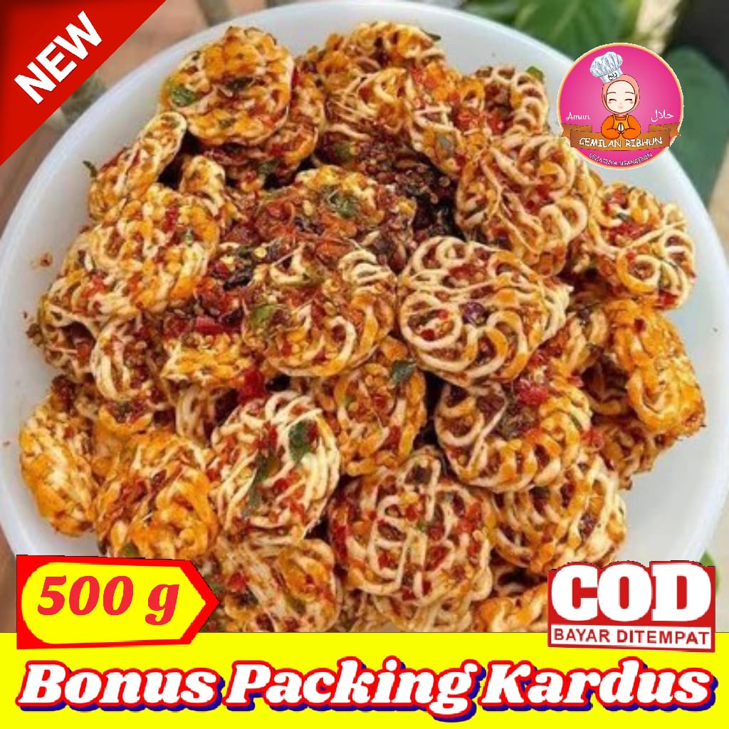 

Kerupuk Seblak Kering Rafael 500g / Seblak Rafael - Cemilan Ribhun / TERLARIS TEMAN NGEMIL | makanan ringan jajanan jadul camilan termurah cemilan sehat snack kiloan jajanan murah