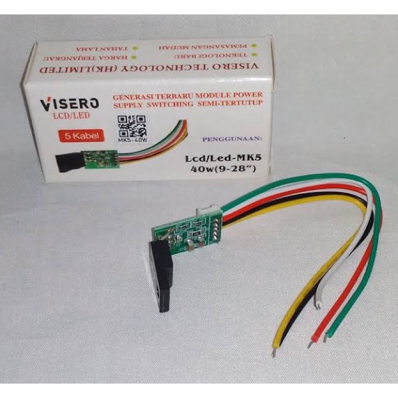 GACUN 5 Kabel LED LCD Plasma