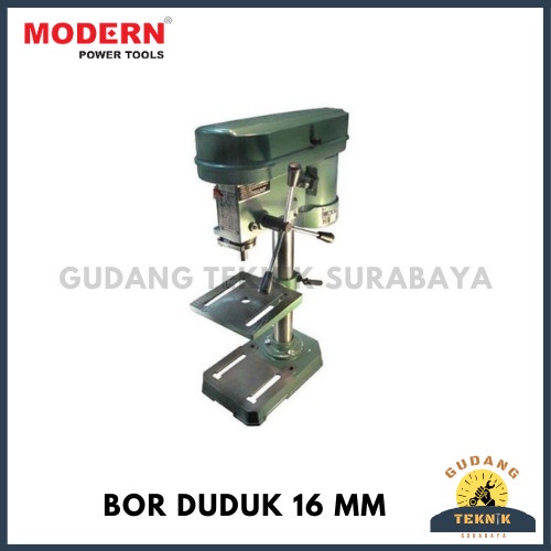 MODERN Mesin Bor Duduk 16MM / 16 MM