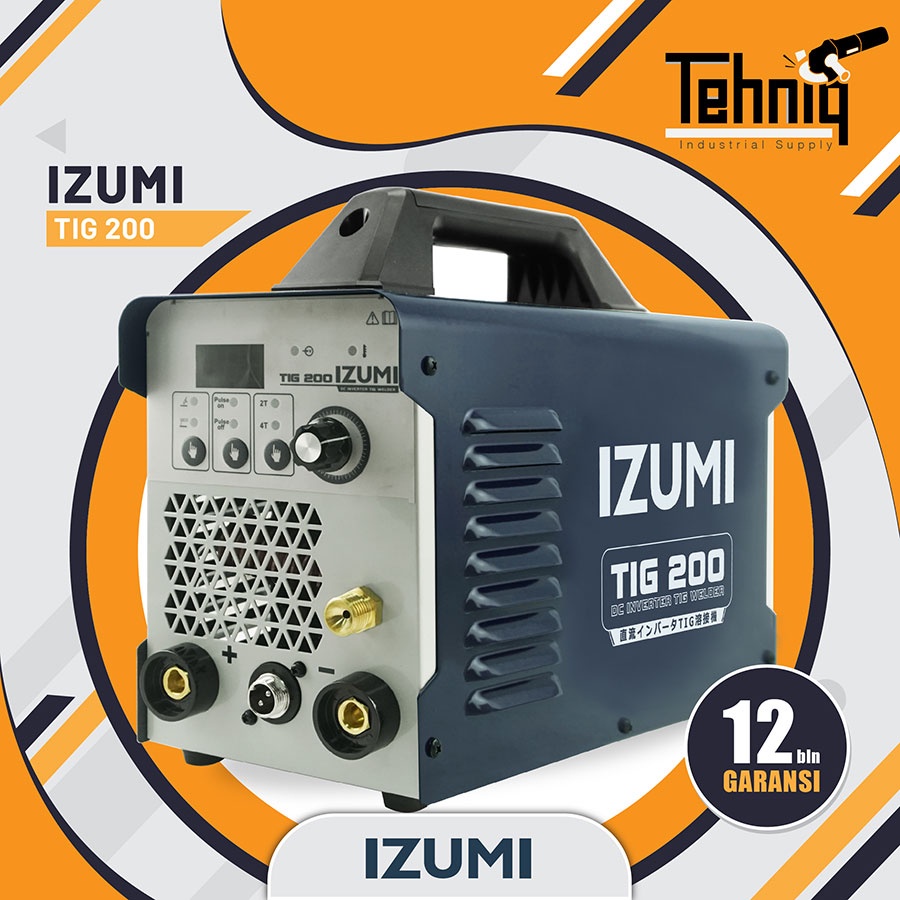 Izumi TIG 200 Mesin Las / Mesin Las Stainless Izumi TIG 200A