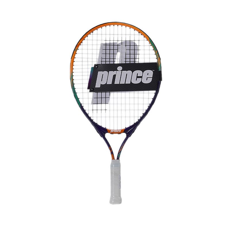 Prince Energy 21 G#0 Strung Tennis Racket - Orange/Black