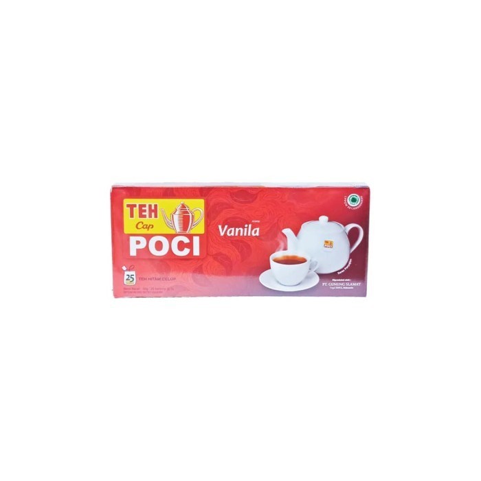 

POCI TEH CELUP VANNILA 25X2 Gr