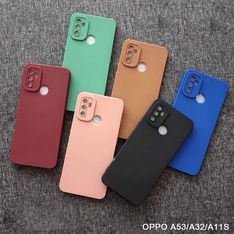 Softcase OPPO A53 OPPO A32 OPPO A11S OPPO A54 OPPO A55 OPPO A54 4G OPPO A55 4G OPPO A55 5G OPPO A16 