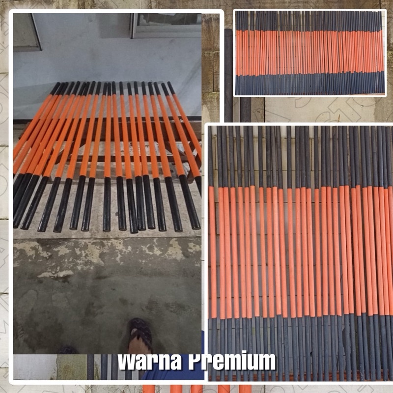 

Tongkat Pramuka Orange Hitam