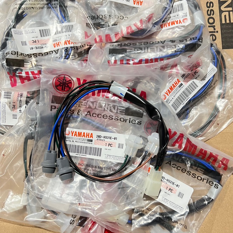 KABEL FITTING FITING SOCKET SOKET LAMPU SEIN SEN DEPAN MIO SMILE ORIGINAL