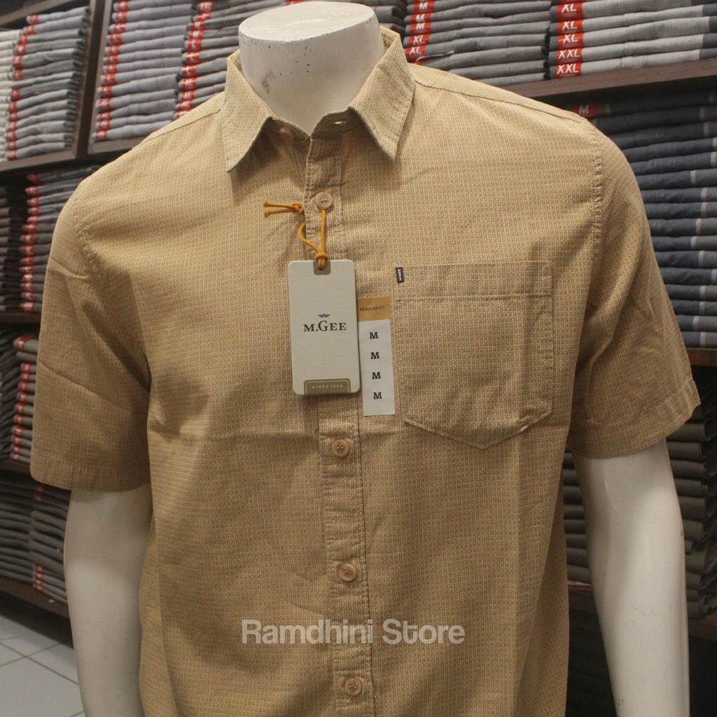 MGEE Kemeja Pria ALTO C128 1023