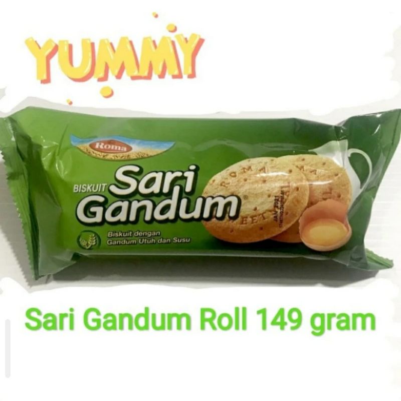 

roma sari gandum roll | rol