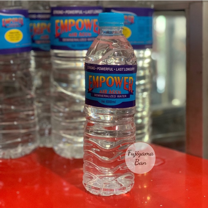 

Air Aki Demineralized Water 60 ML