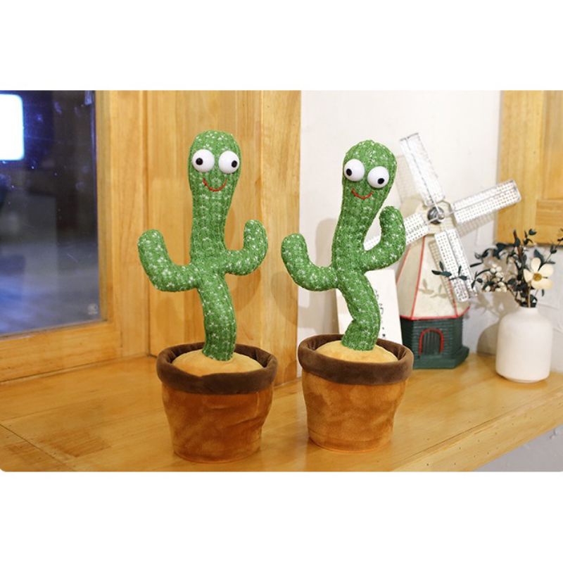 Boneka katus joget / boneka viral / boneka kaktus bicara / boneka kaktus merekam bicara goyang