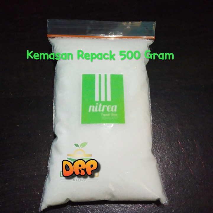 Pupuk Urea Nitrea 46% (N) Non Subsidi Repack 500 Gram