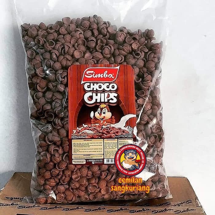 

Cereal SIMBA Choco Chips Bag 250 gr - AGEN SNACK MURAH