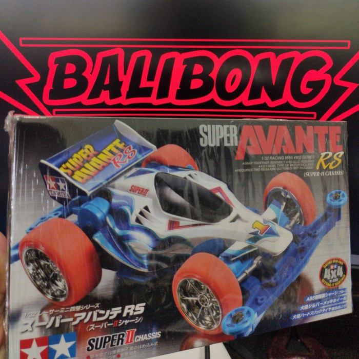 tamiya Super Avante RS - 18065