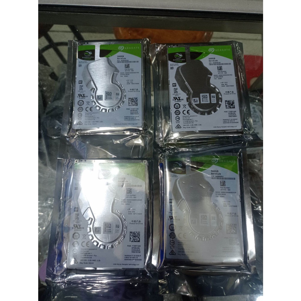 Harddisk laptop / ps seagate tipis garansi 1 tahun