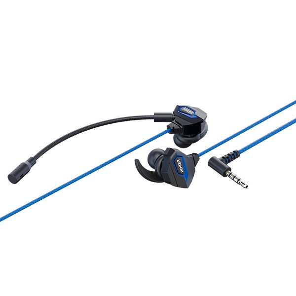 Earphone / Headset Gaming Roker AK47 Extra Loud Bass