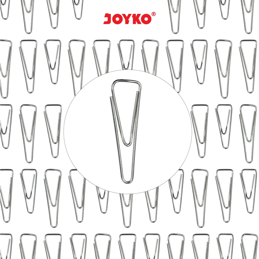 

Trigonal Clip Klip Penjepit Kertas Segitiga Joyko No 1 No 3 Paper Clip