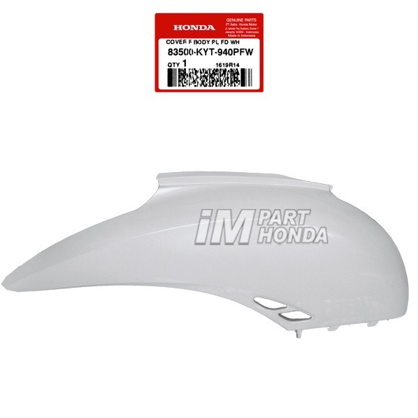 83500-KYT-940PFW Cover Body Kanan Scoopy Karbu Putih