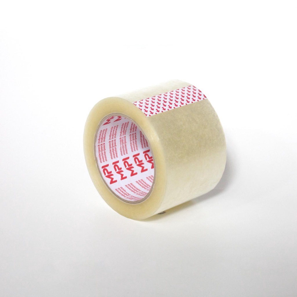 

Lakban Bening LEBAR 72 mm x 100 Yard - Master Pack Indonesia