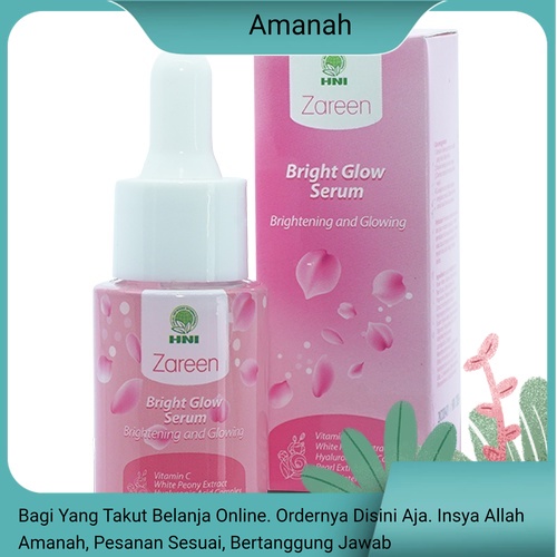 Zareen Bright Glow Serum HNI HPAI