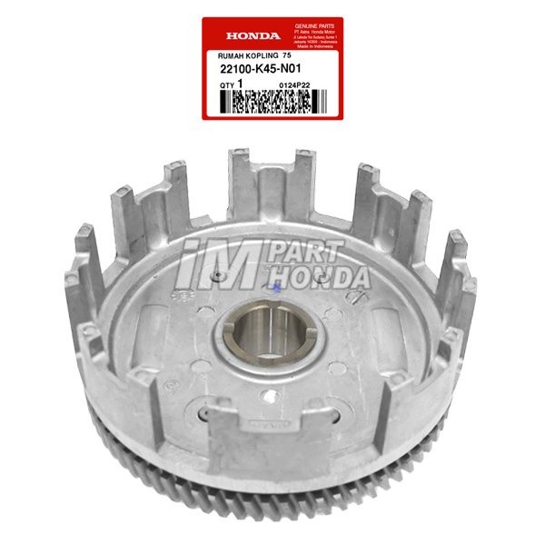 22100-K45-N01 Rumah Kopling CBR 150 R K45A CB 150 R Old 2013 - 2014