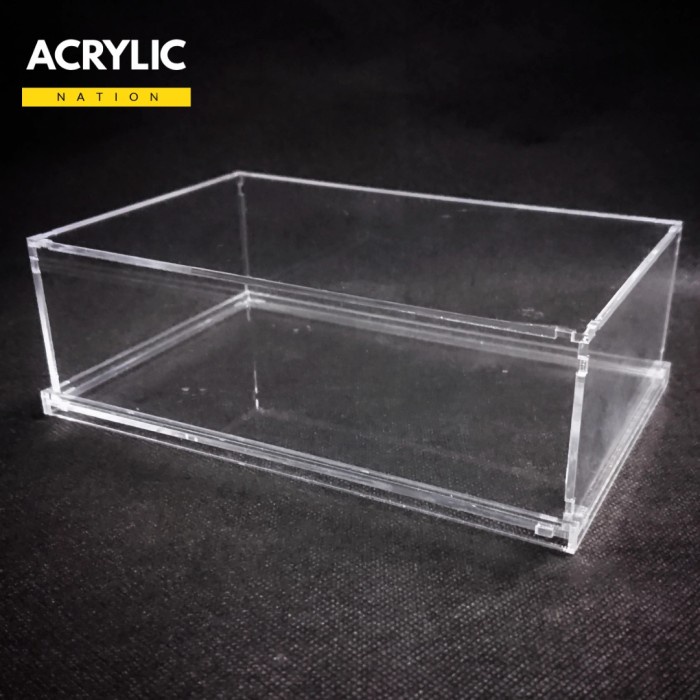 ✨COD✨ -Box Akrilik Acrylic Tamiya Mini 4WD 1/32
