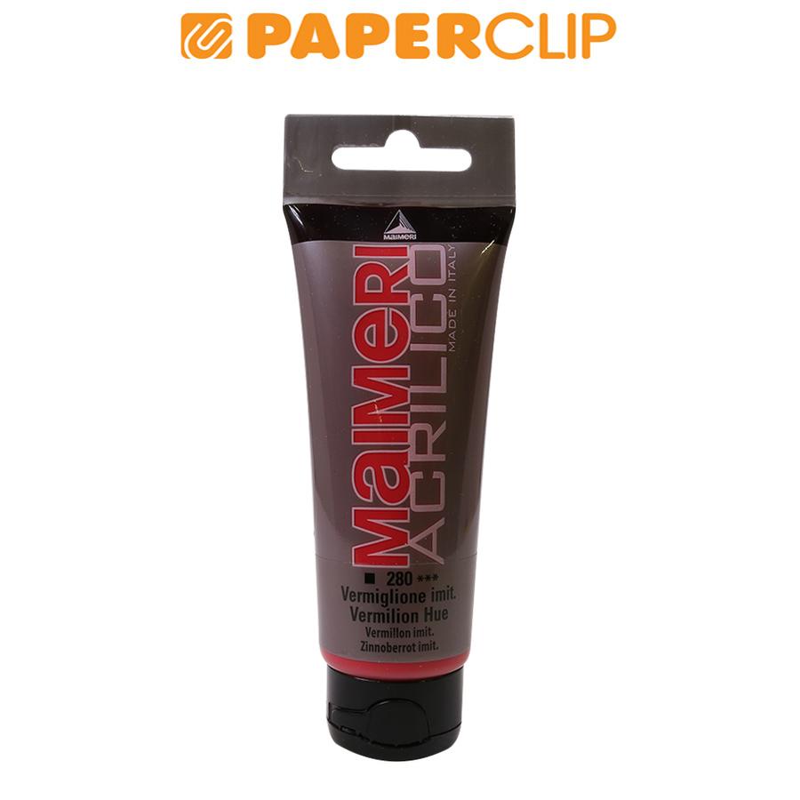 

ACRYLIC COLOR MAIMERI 75ML M0916280 VERMILION HUE