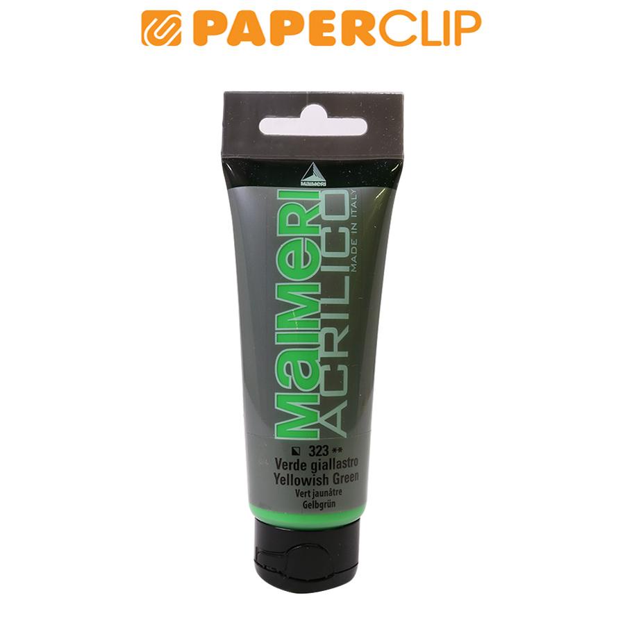 

ACRYLIC COLOR MAIMERI 75ML M0916323 YELLOWISH GREEN