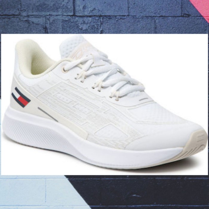 Sepatu sneaker wanita Tommy Hilfiger Ts Sport 4 original