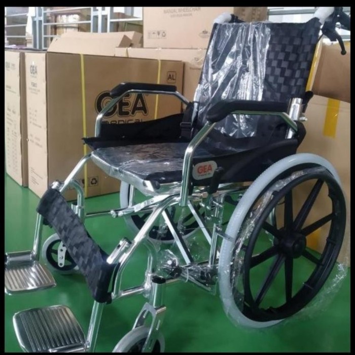 Kursi Roda,Wheel Chair,Kursi Roda Semi Travelling,Wheel Chair GEA