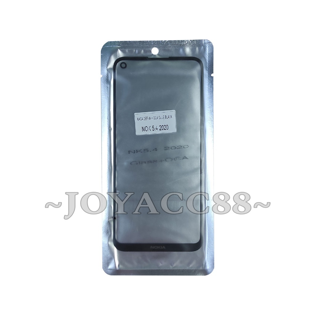 KACA LCD NOKIA 5.4 2020 PLUS LEM OCA KACA LCD HP