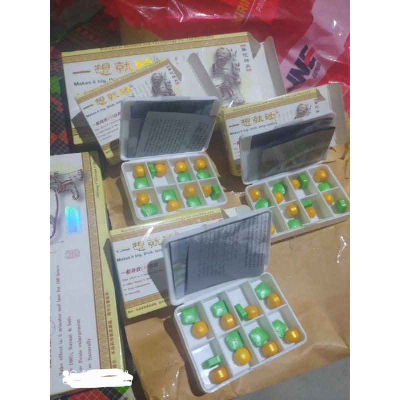 KLG ORIGINAL USA 48 PILL ASLI (GRATIS ONGKIR)