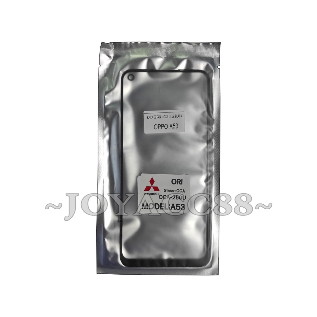 KACA LCD OPPO A53 PLUS LEM OCA KACA LCD HP